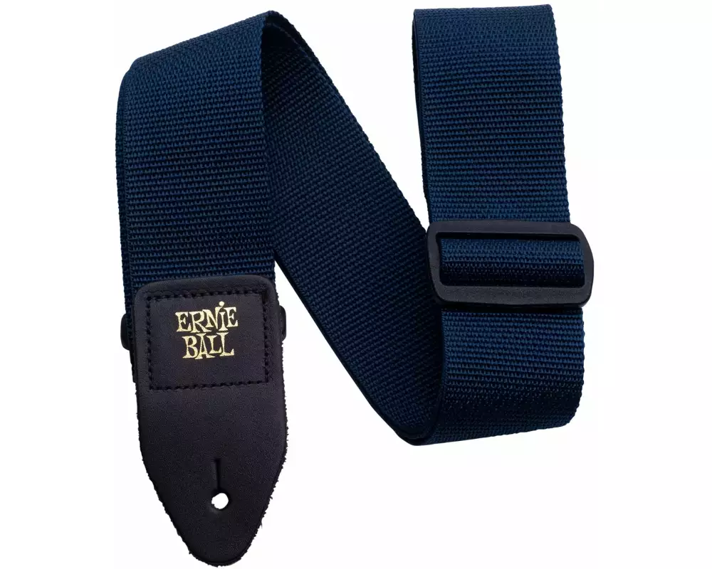 Ernie Ball Gitarrengurt Polypro Navy