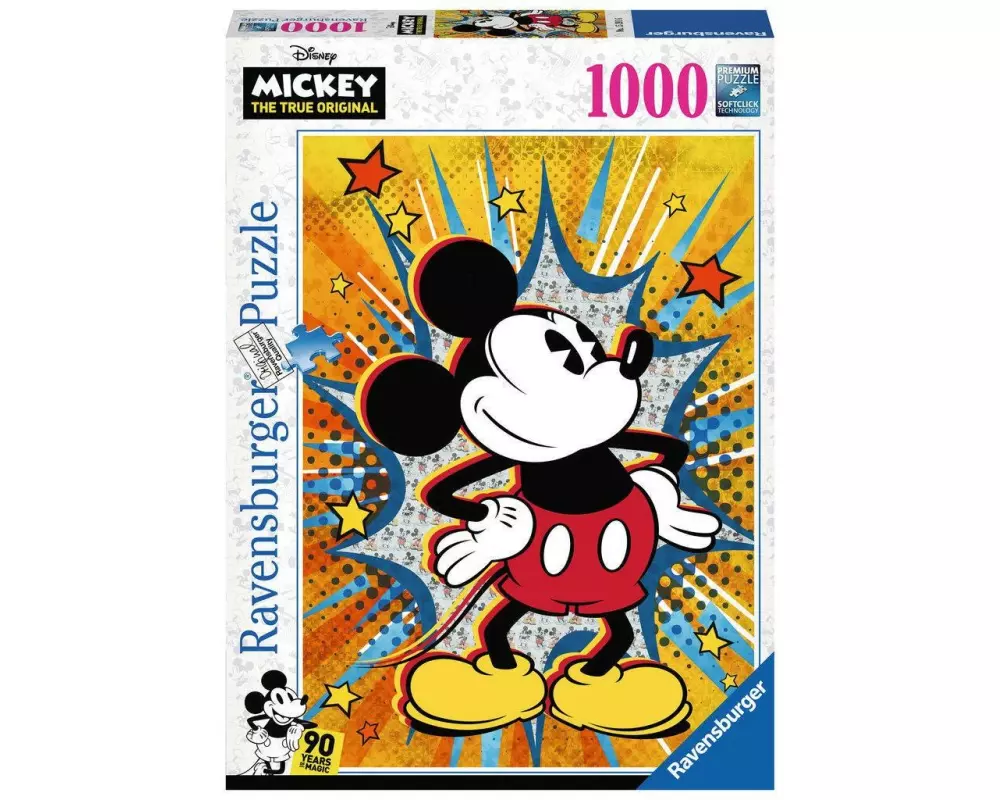 Ravensburger Puzzle Retro Mickey