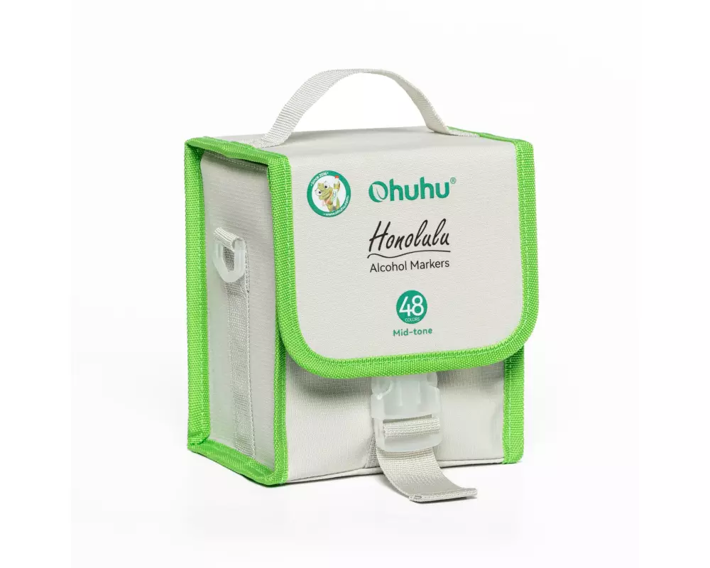 Ohuhu Honolulu Kunstmarker Mitteltöne, 48 Stück