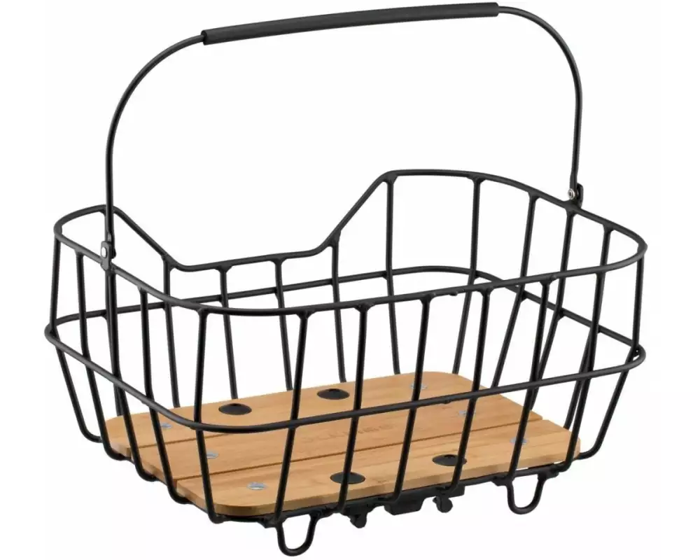 Racktime Velokorb Bask-it Breeze Schwarz