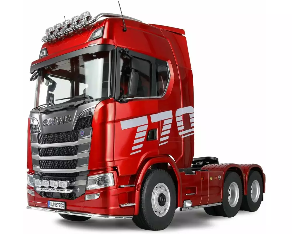 Amewi Scania 770 S Zugmaschine 6 x 6 1:14 RTR Rot