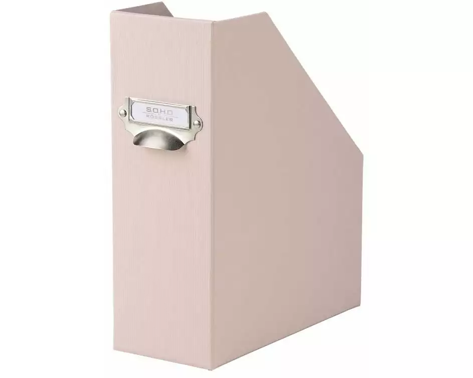 Rössler Stehsammler S.O.H.O. Powder A4 Altrosa