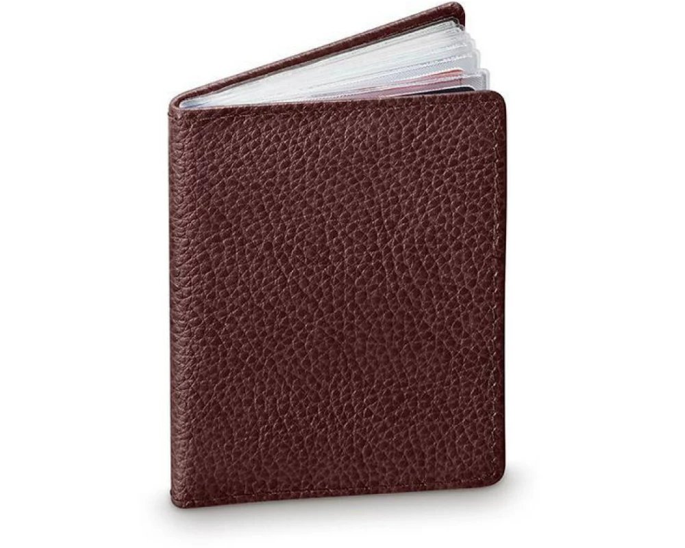 Swicure Schutzhülle Card-Safe Rotbraun