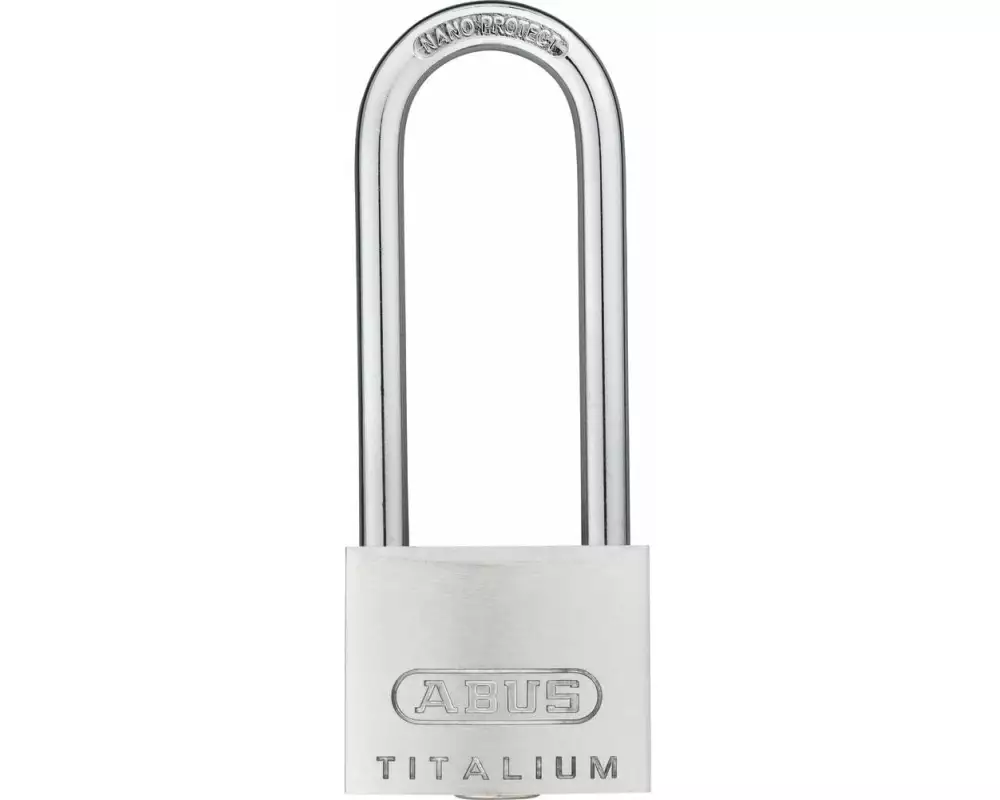 Abus Vorhängeschloss 64TI/40HB63 Silber Aluminium
