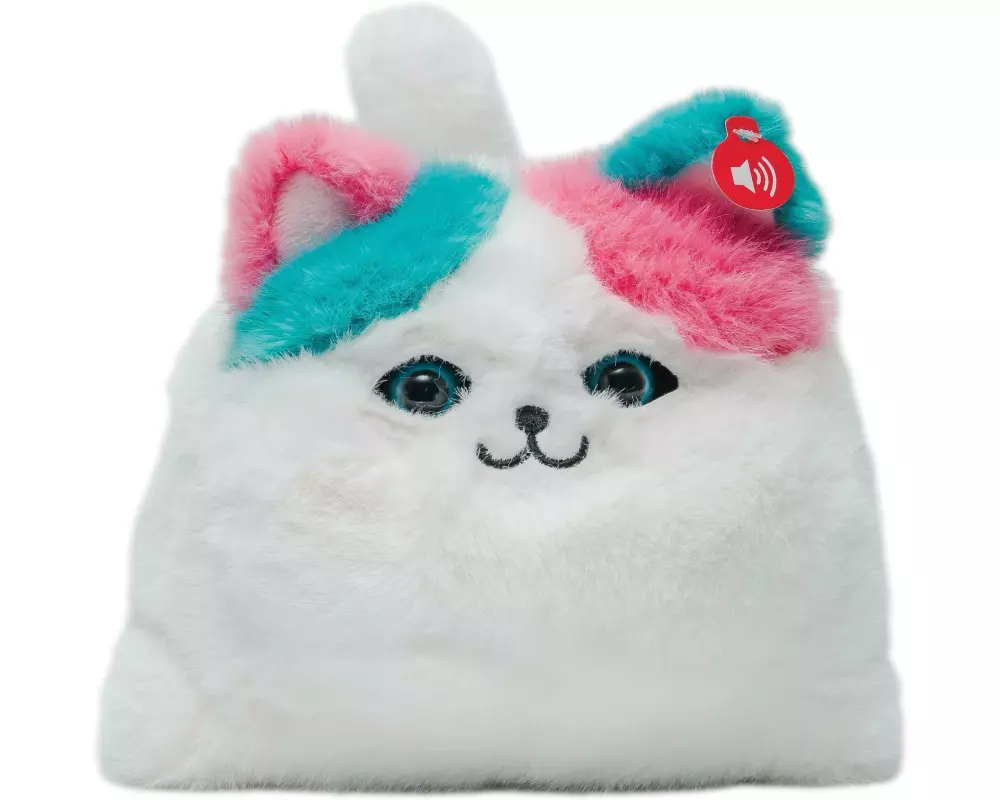 Lexibook HUG-ME CAT KITP1 Moka Weiss