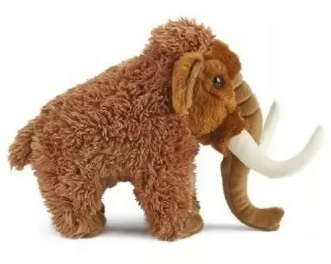 Living Nature Plüsch Woolly Mammut medium 18 cm
