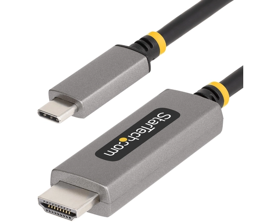 StarTech.com 3 m HDMI/USB-C A/V Cable
