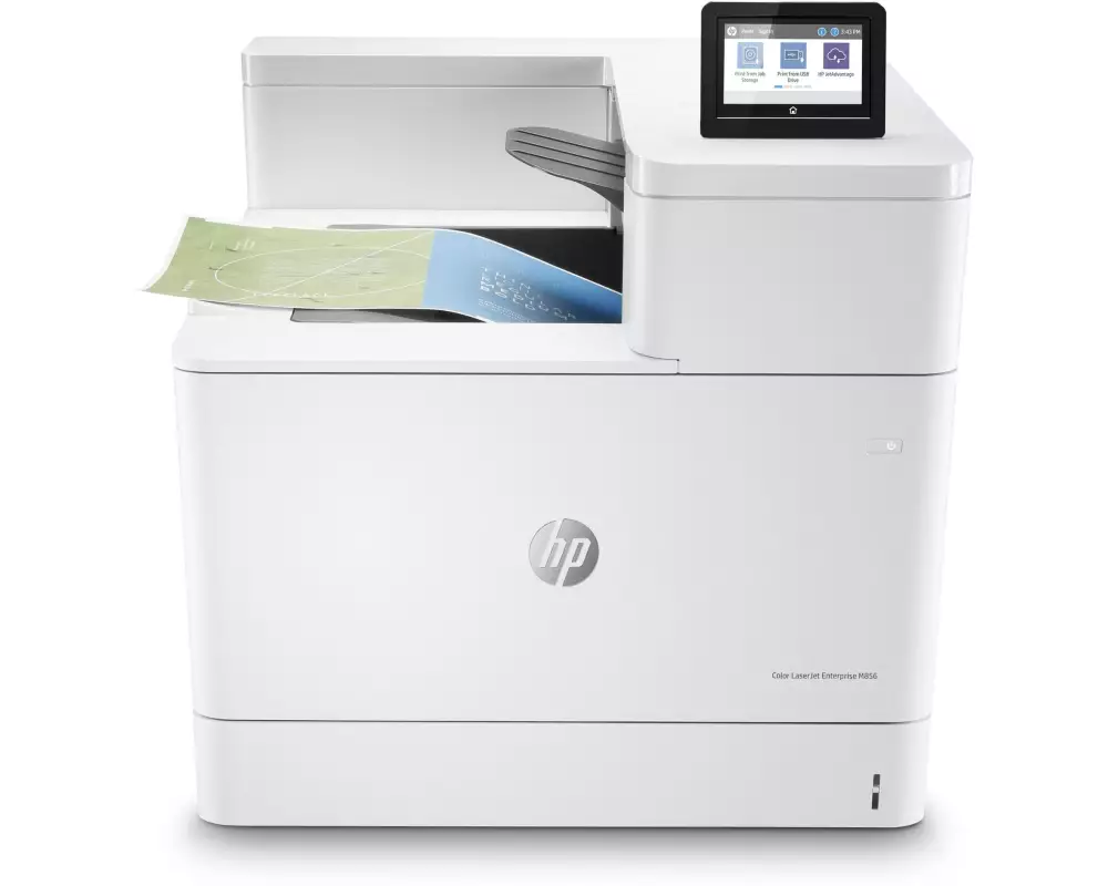 HP Drucker Color LaserJet Enterprise M856dn