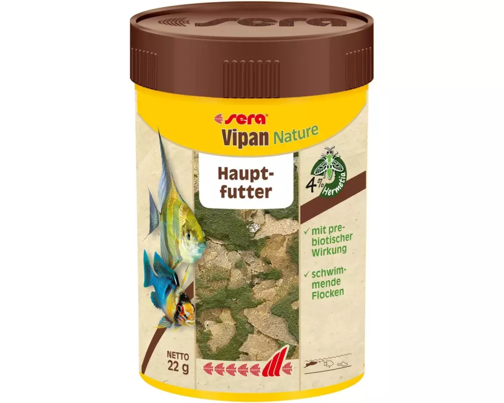 sera Vipan Nature, 10 ml, 22g
