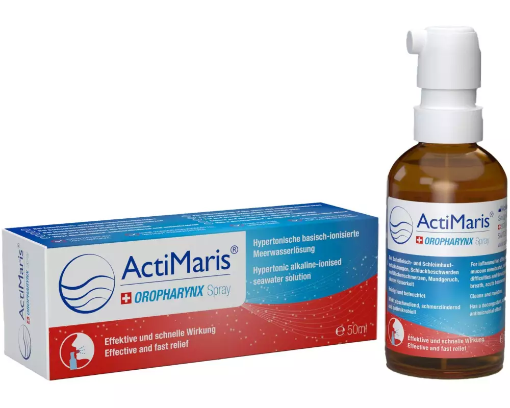 ActiMaris Oropharynx Spray 50 ml