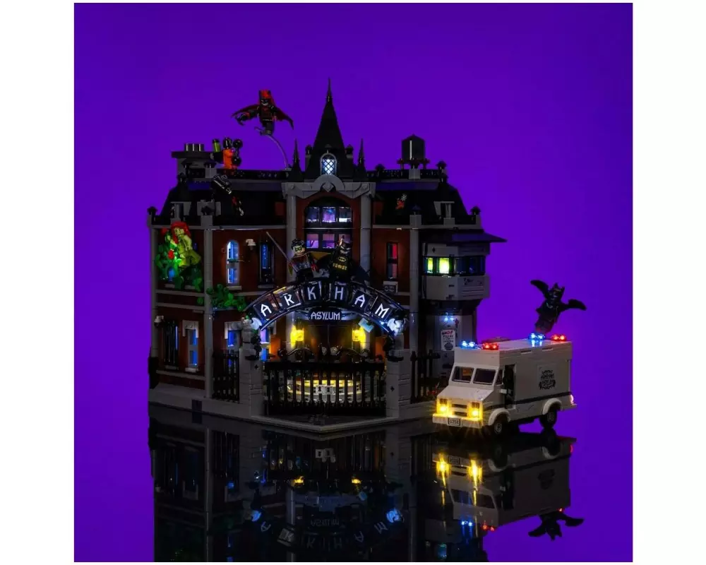 Light My Bricks LED-Licht-Set für LEGO 76300 Batman Arkham Asylum