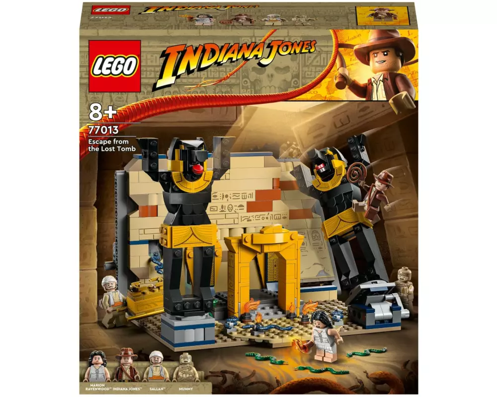 LEGO® Indiana Jones Flucht aus dem Grabmal 77013