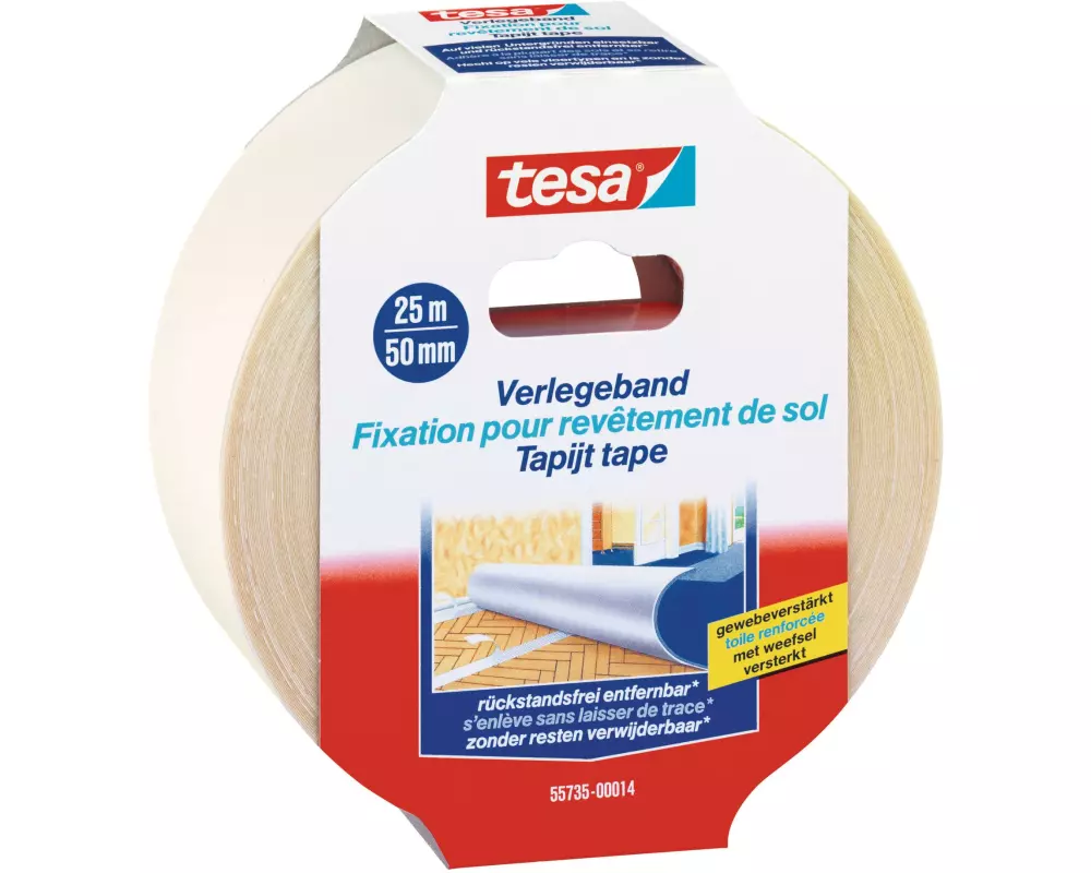 tesa Verlegeband 25 m x 50 mm