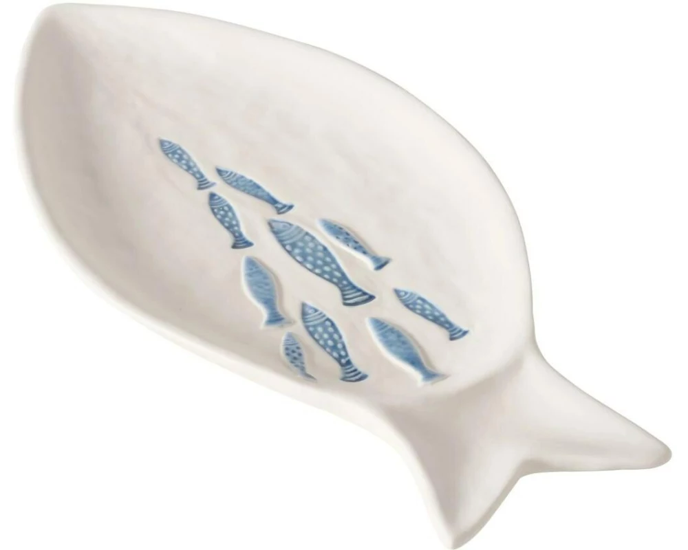 Boltze Servierplatte Fisch Pina 31.5 x 14.5 cm