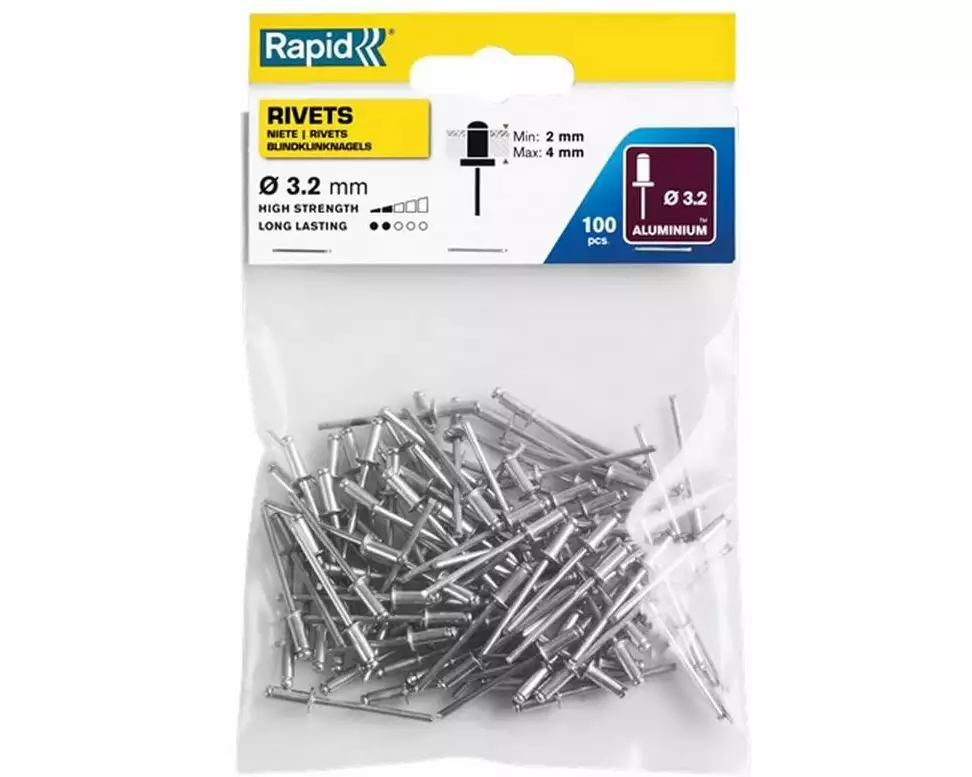 Rapid Blindnieten Standard Ø 3.2 x 8 mm