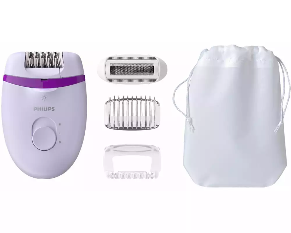 Philips Epilierer-Set Satinelle Essential BRE275/00