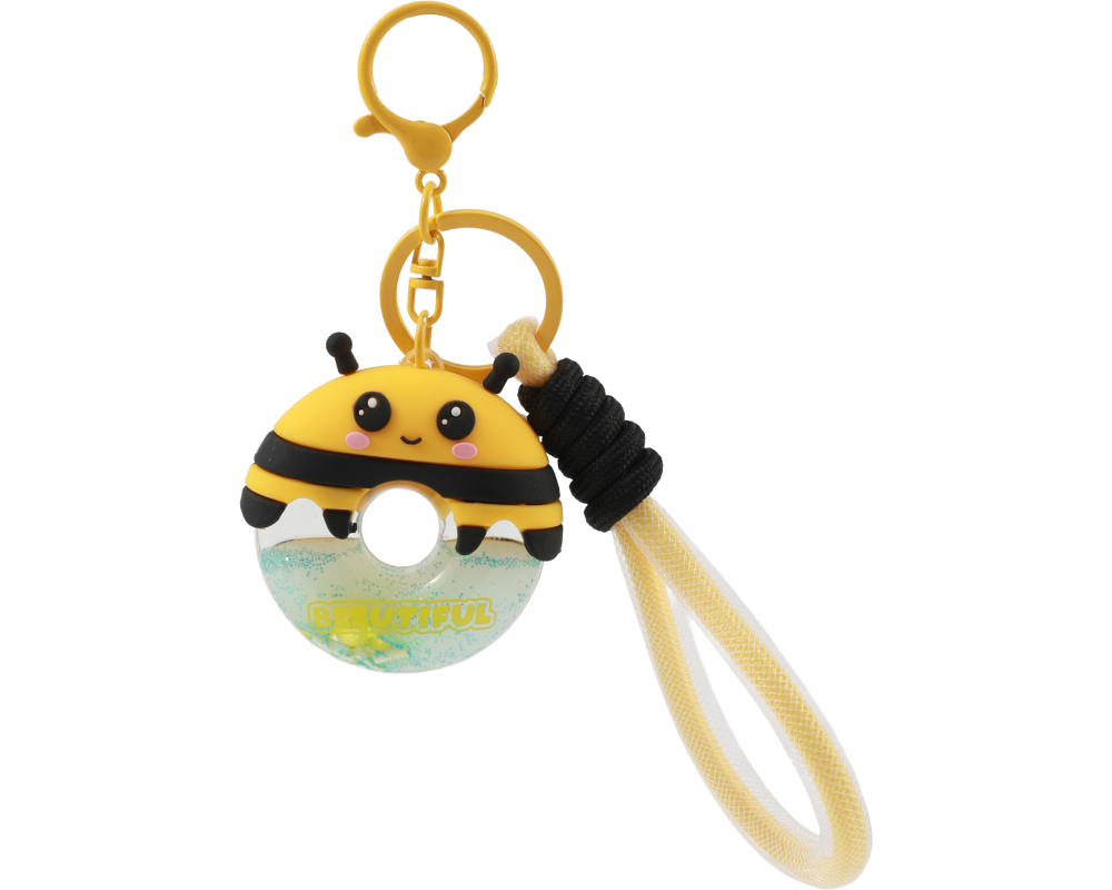 I-TOTAL Schlüsselanhänger Donut XL3075D Bee