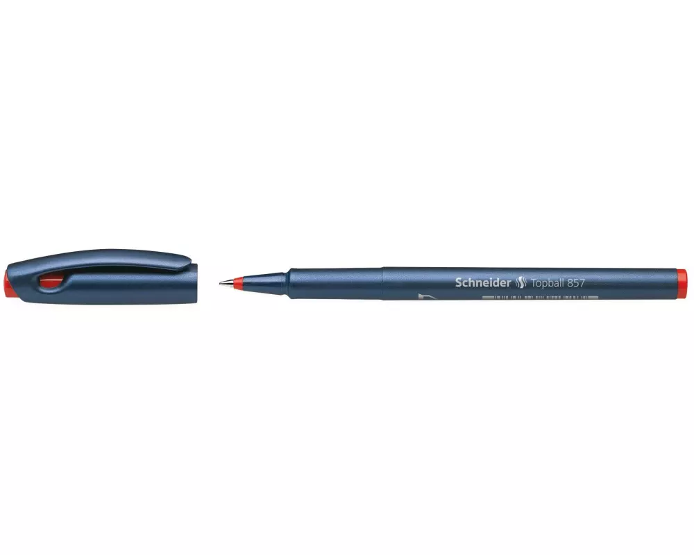 Schneider Rollerball Topball 857 0.6 mm, Rot