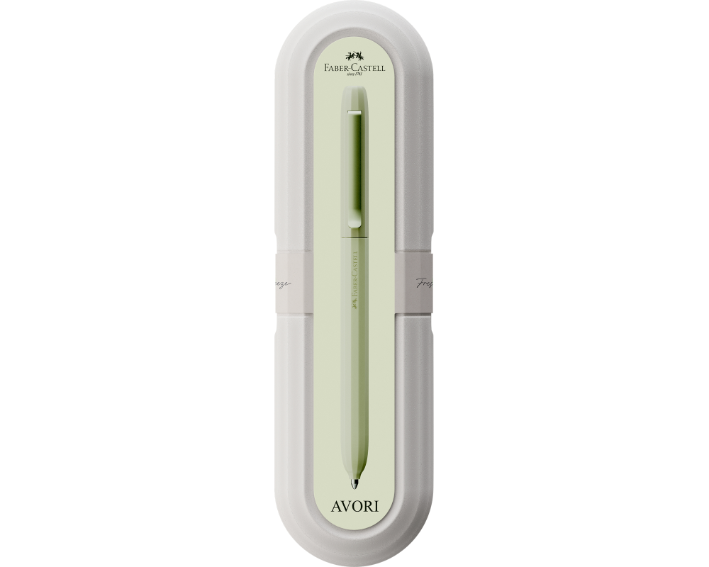 FABER-CASTELL Kugelschreiber Avori XB 140665 Fresh Breeze