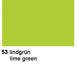URSUS Seidenpapier 50x70cm 4642253 lindgrün 6 Bogen