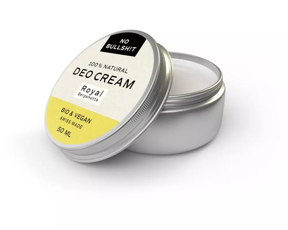 NO BULLSH!T Deo Cream Royal 15 ml