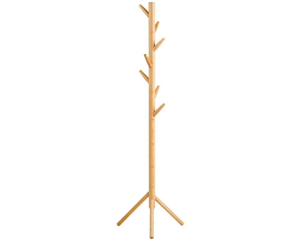 House Nordic Garderobenständer Wanaka Coat Rack 50 x163 cm, Nature