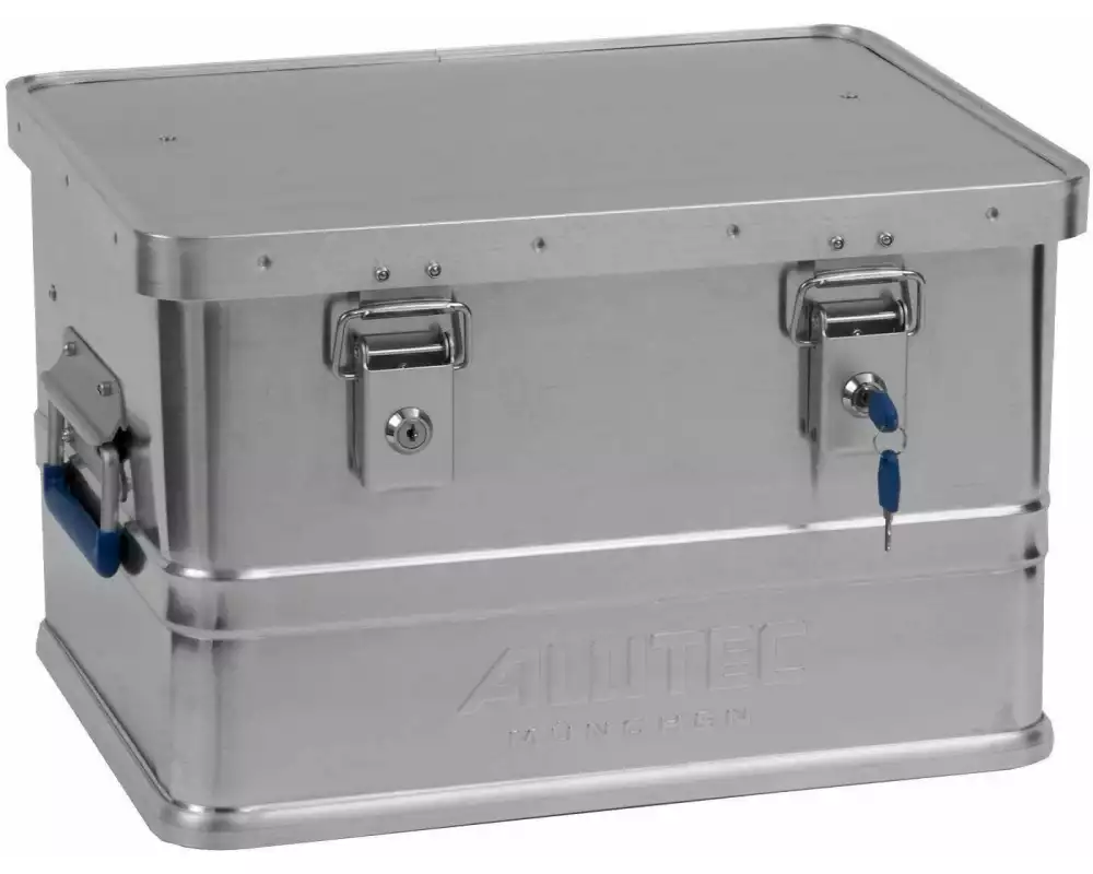 ALUTEC Aluminiumbox Classic 30, 430 x 335 x 270 mm