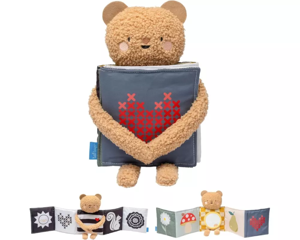 TAF-TOYS Babybuch SnuggleBear