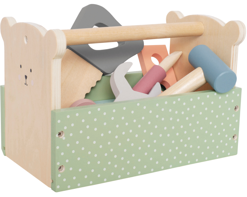 JABADABADO Werkzeugbox Teddy C2519 22x14x11 cm