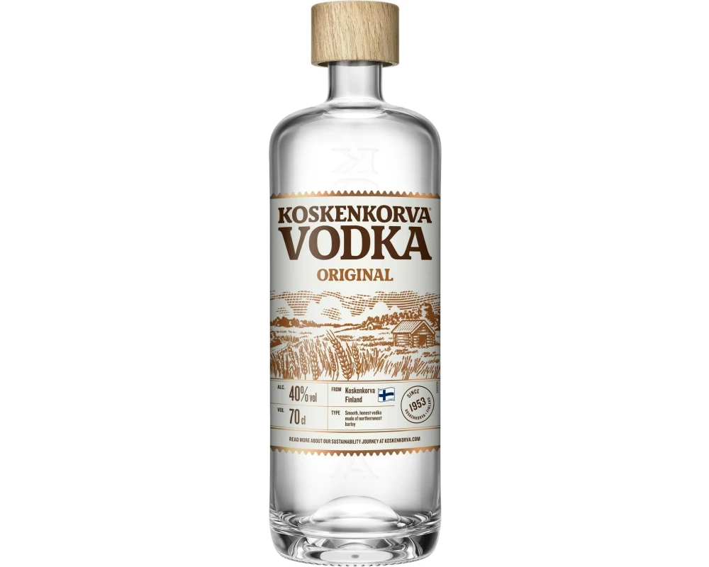 Koskenkorva Vodka Original 1.75 l