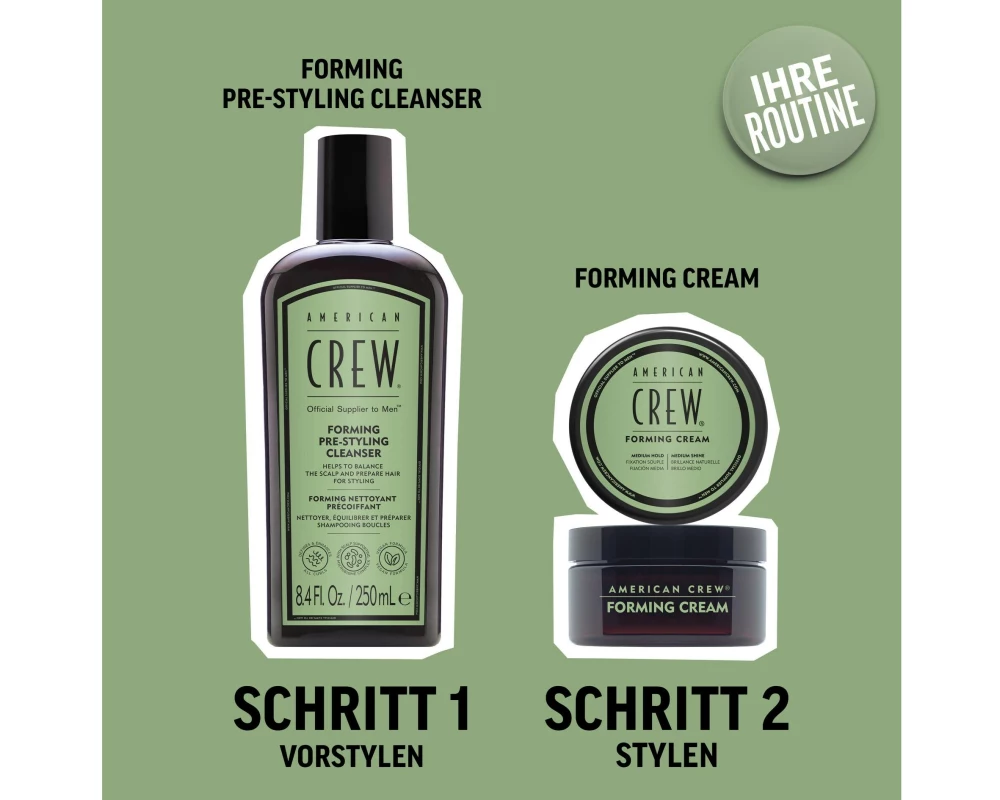 american crew Forming Pre-Styling Cleanser 250 ml