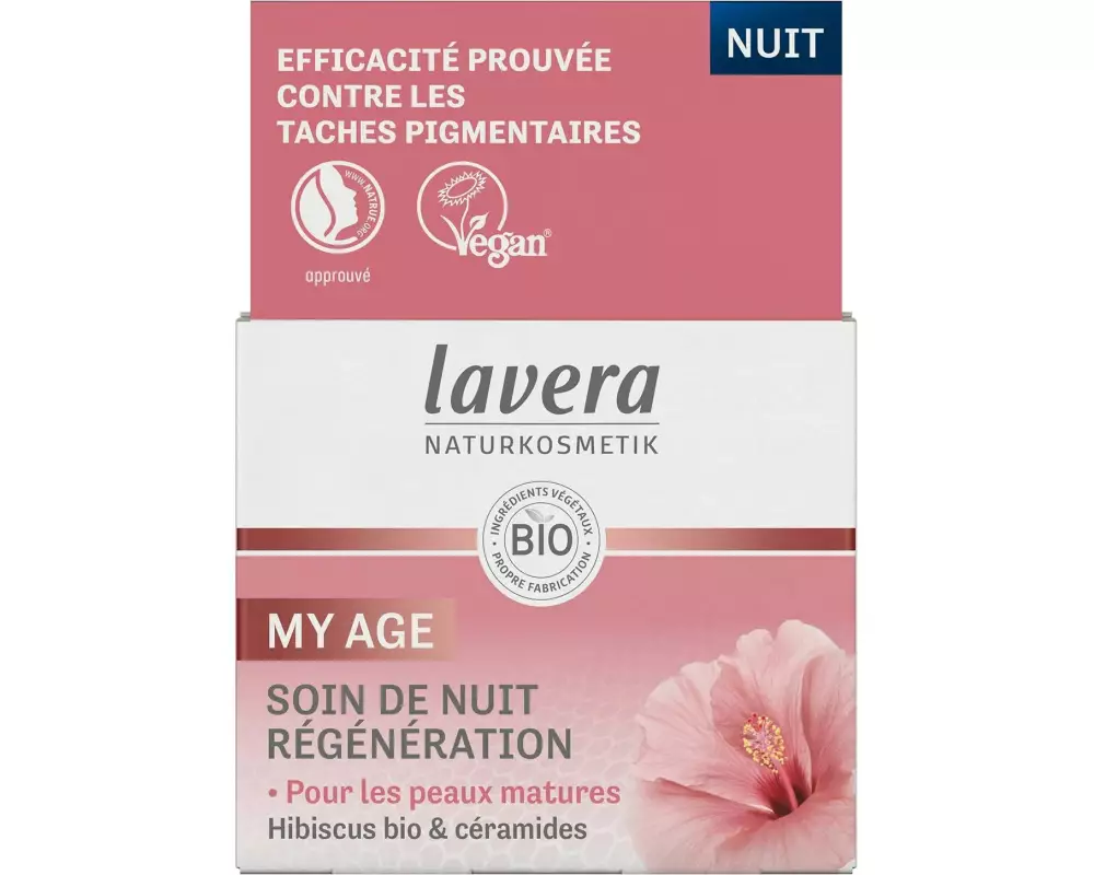 Lavera Nachtcrème My Age regenerierend für reife Haut 50 ml