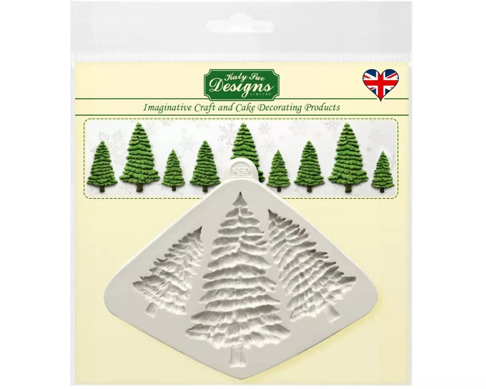 BackshopSchweiz Motiv-Backform Tannenbaum aus Silikon