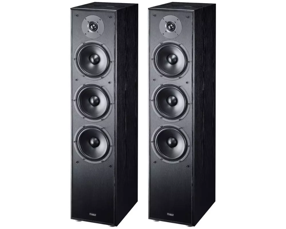 Magnat Standlautsprecher Paar Monitor S70ATM KIT Schwarz