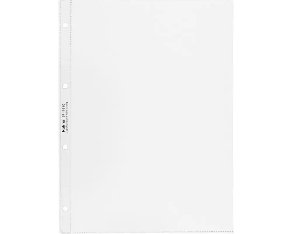 Kolma Zeigetasche A4 CopyResistant Lisse Strong 10 Stück