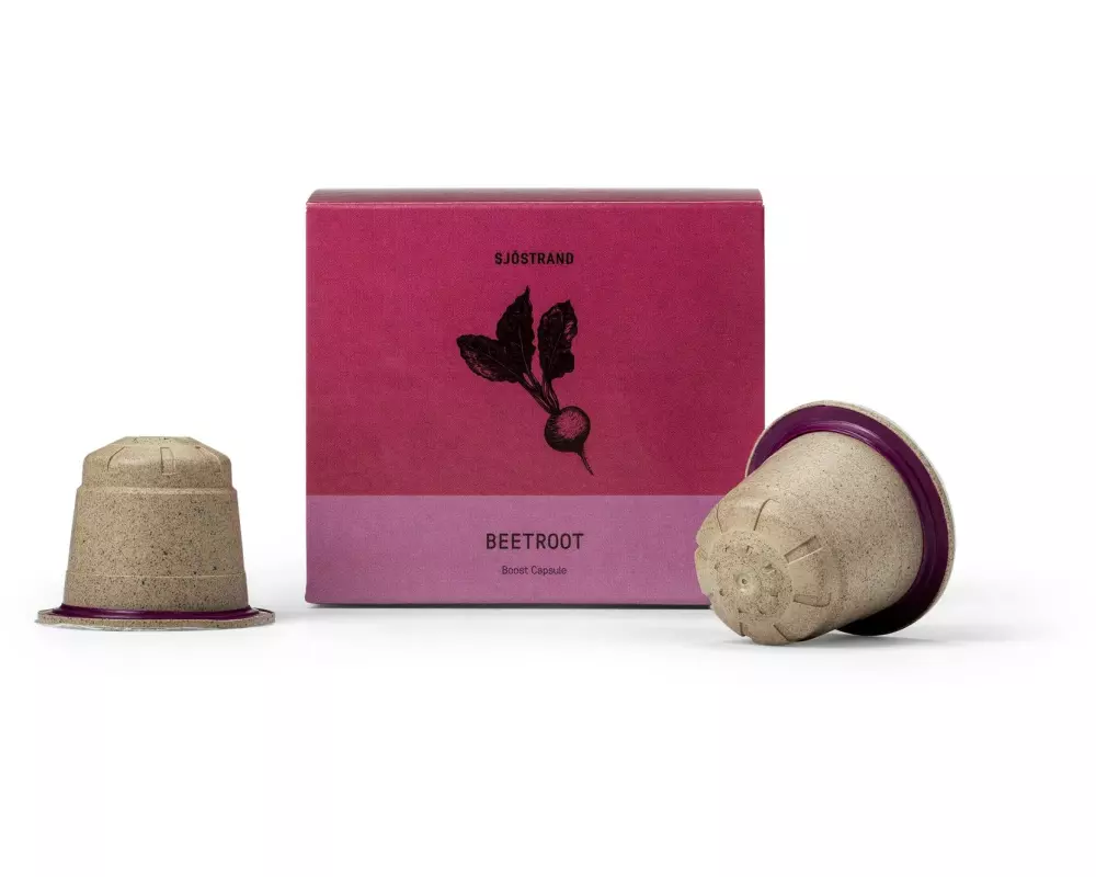 Sjöstrand Kaffeekapseln Boost Beetroot 10 Stück