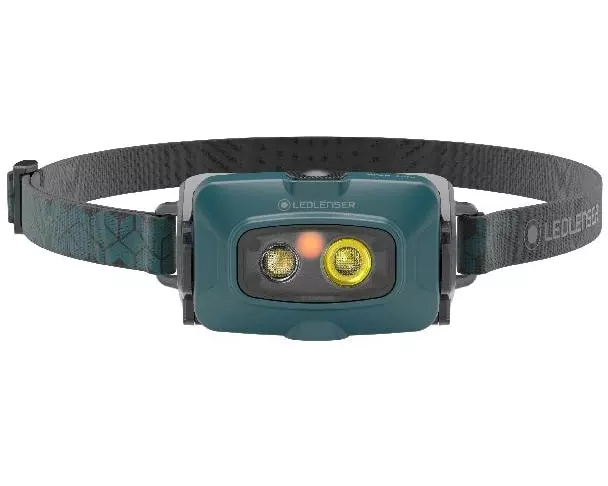 LED LENSER Stirnlampe HF4R Core Grün