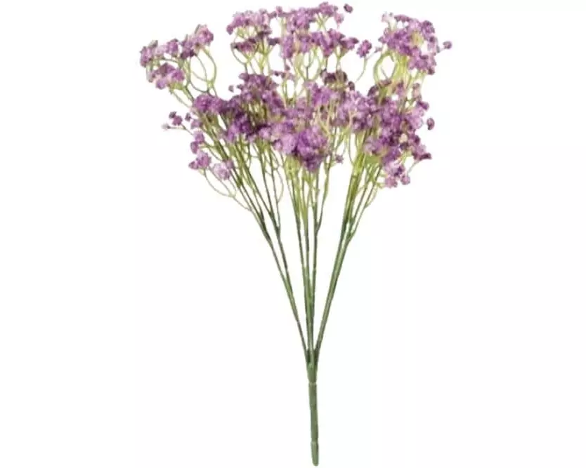 Dekomat AG Kunstblume Schleierkraut Lila