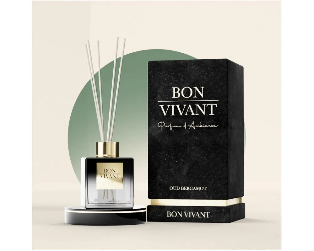BON VIVANT Raumduft Oud Bergamot 120 ml
