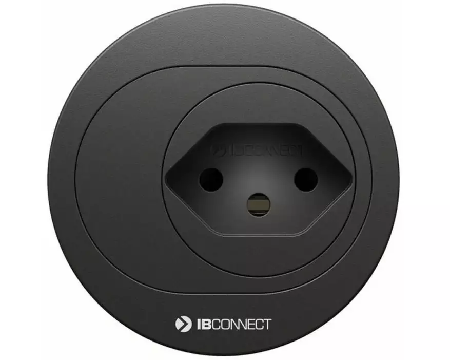 max connect Steckdoseneinheit ATOM T13 Schwarz