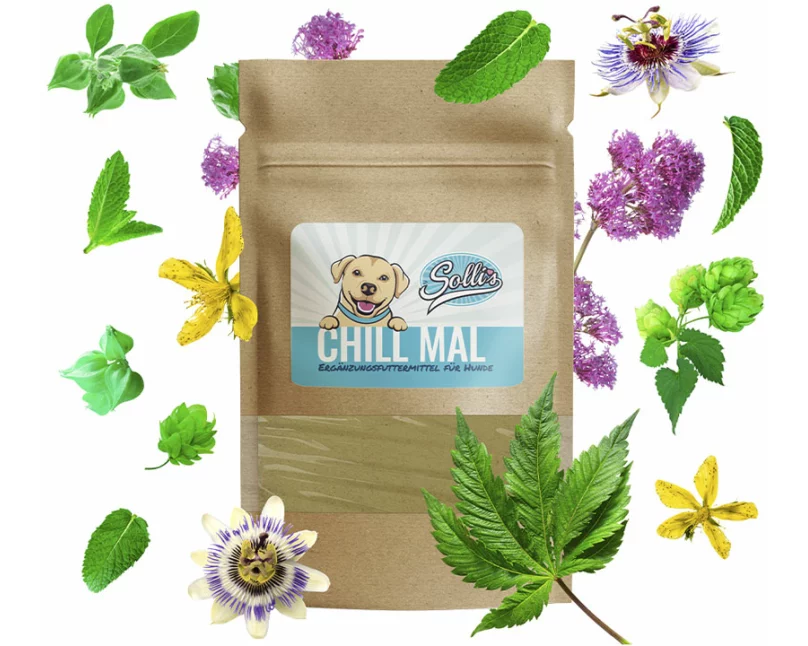 Solli's FE Hund Kräuterliebe - Chill mal 100g