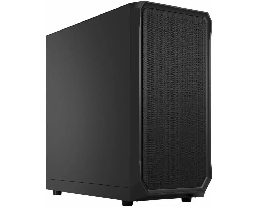 Fractal Design PC-Gehäuse Focus 2 Solid Schwarz