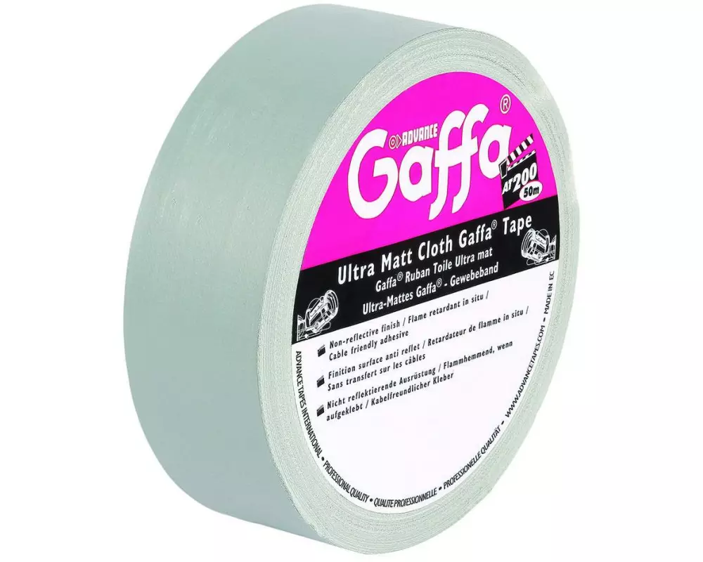 Advance AT200 50 mm x 50 m, Silber