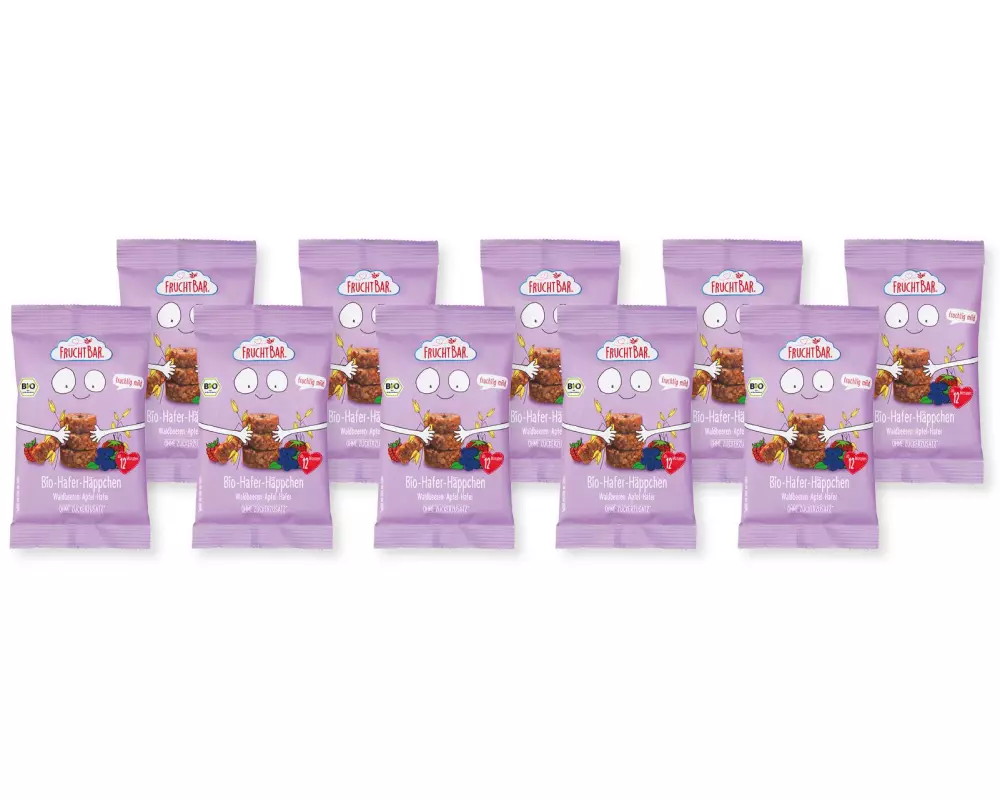 Fruchtbar Riegel Hafer Häppchen 10 x 40g