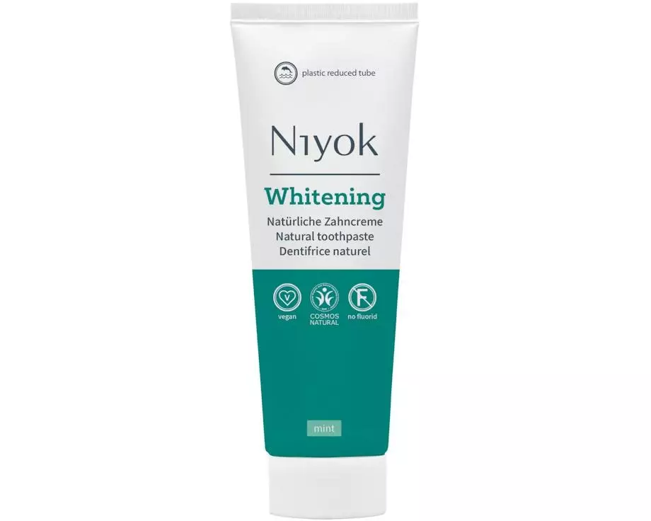 Niyok Zahncrème Whitening Mint 75 ml