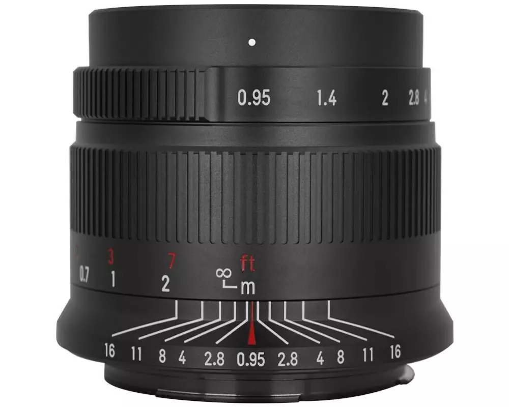 7Artisans Festbrennweite 35mm F/0.95 – Canon RF