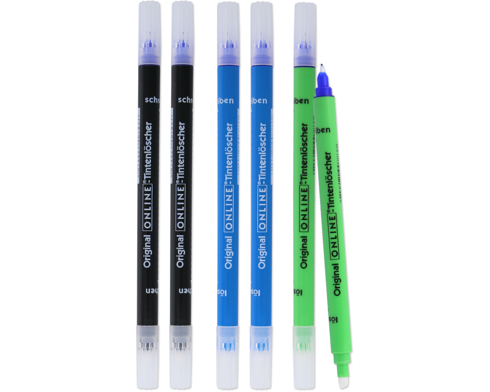 ONLINE Tintenlöscher 70009 Vorteilspack 6 Stück
