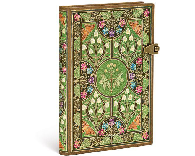 PAPERBLANKS NB Blühende Poesie PB4616-5 Blühende Poesie Mini LIN