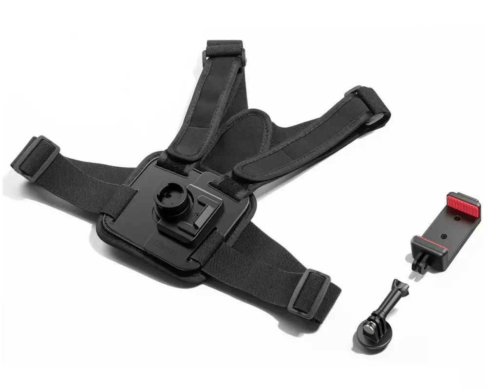 Ulanzi CM028 Go-Quick II Brusthalterung für GoPro
