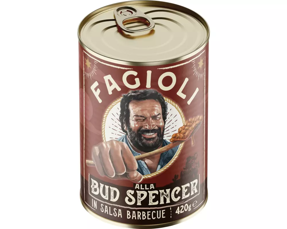Bud Power Dose Bud Spencer Bohnen BBQ 420 g